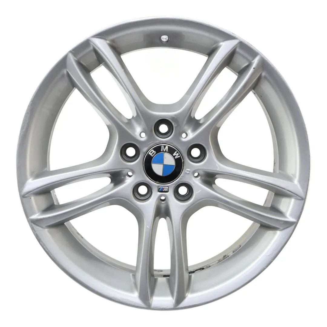 Cerchio Posteriore Lega 18" Doppi Raggi 261 8,5J Et:52 BMW E81 E82 E87 - SKU 7891051-2 - Numero di parte 7891051