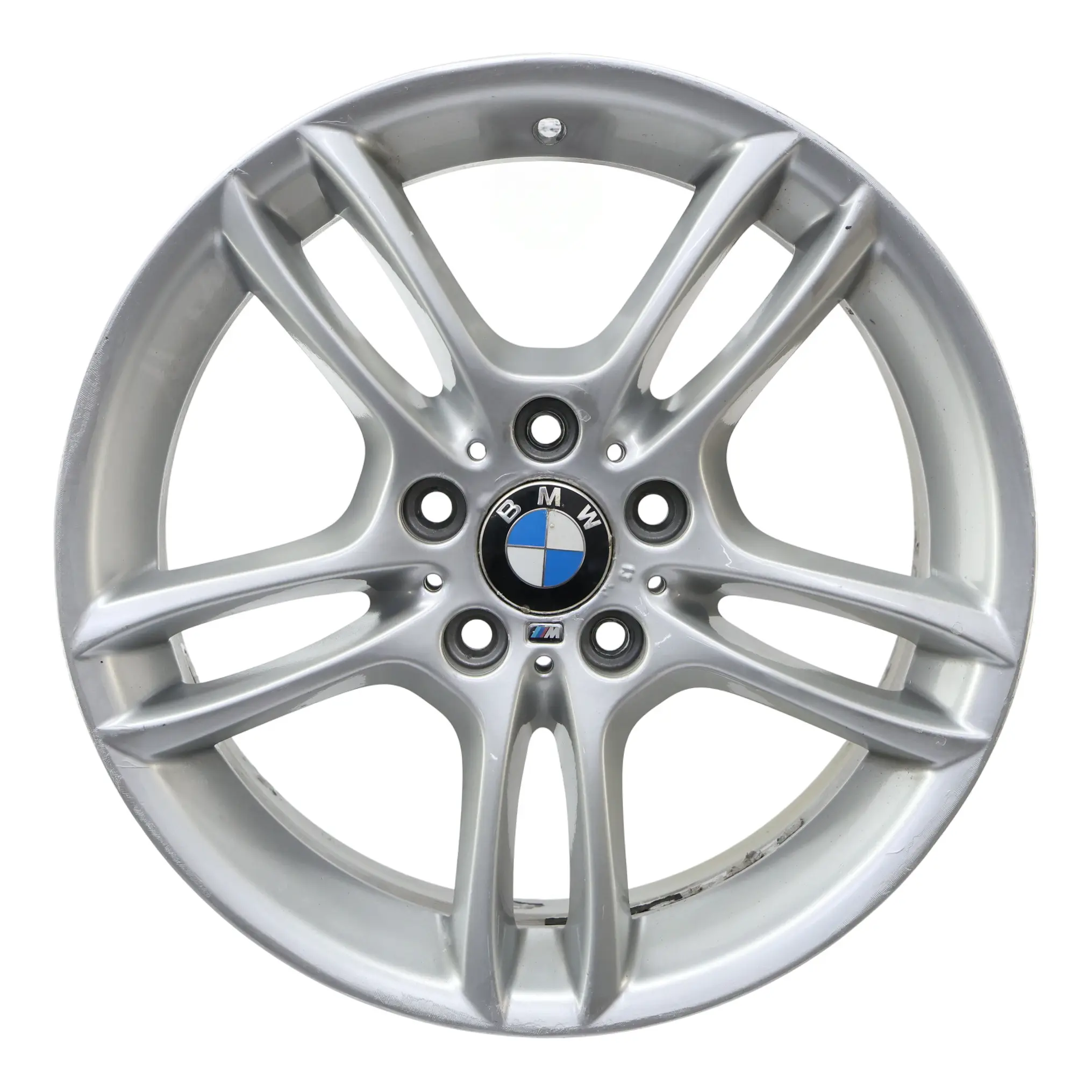 BMW E81 E82 E87 Cerchio Posteriore Lega 18" Doppi Raggi 261 8,5J Et:52 7891051