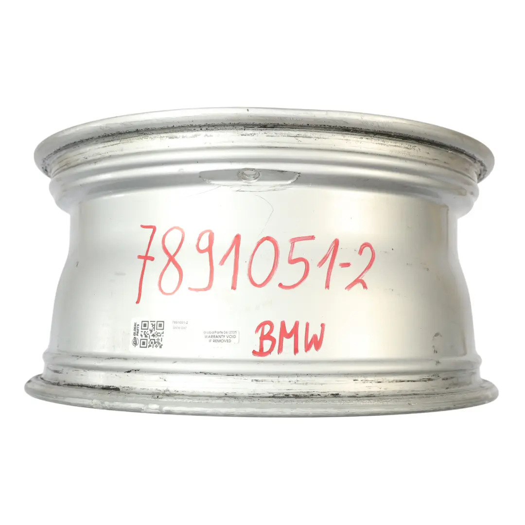 Cerchio Posteriore Lega 18" Doppi Raggi 261 8,5J Et:52 BMW E81 E82 E87 - SKU 7891051-2 - Numero di parte 7891051