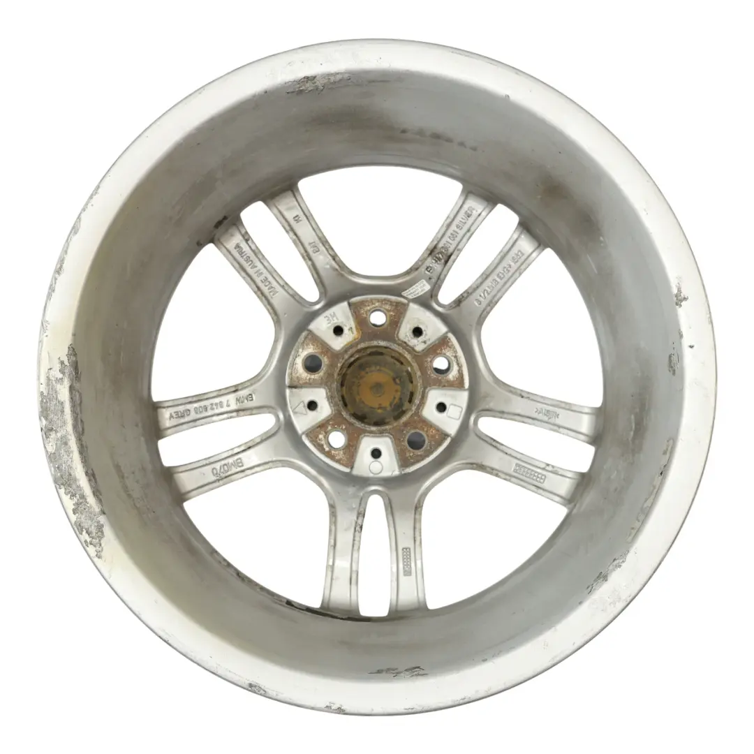 Cerchio Posteriore Lega 18" Doppi Raggi 261 8,5J Et:52 BMW E81 E82 E87 - SKU 7891051-2 - Numero di parte 7891051