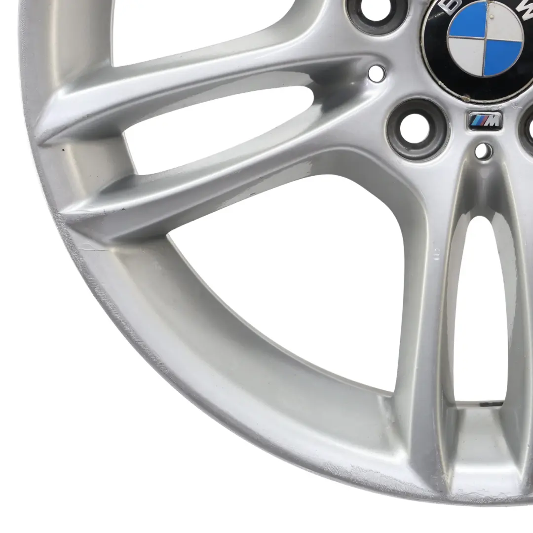 Cerchio Posteriore Lega 18" Doppi Raggi 261 8,5J Et:52 BMW E81 E82 E87 - SKU 7891051-2 - Numero di parte 7891051
