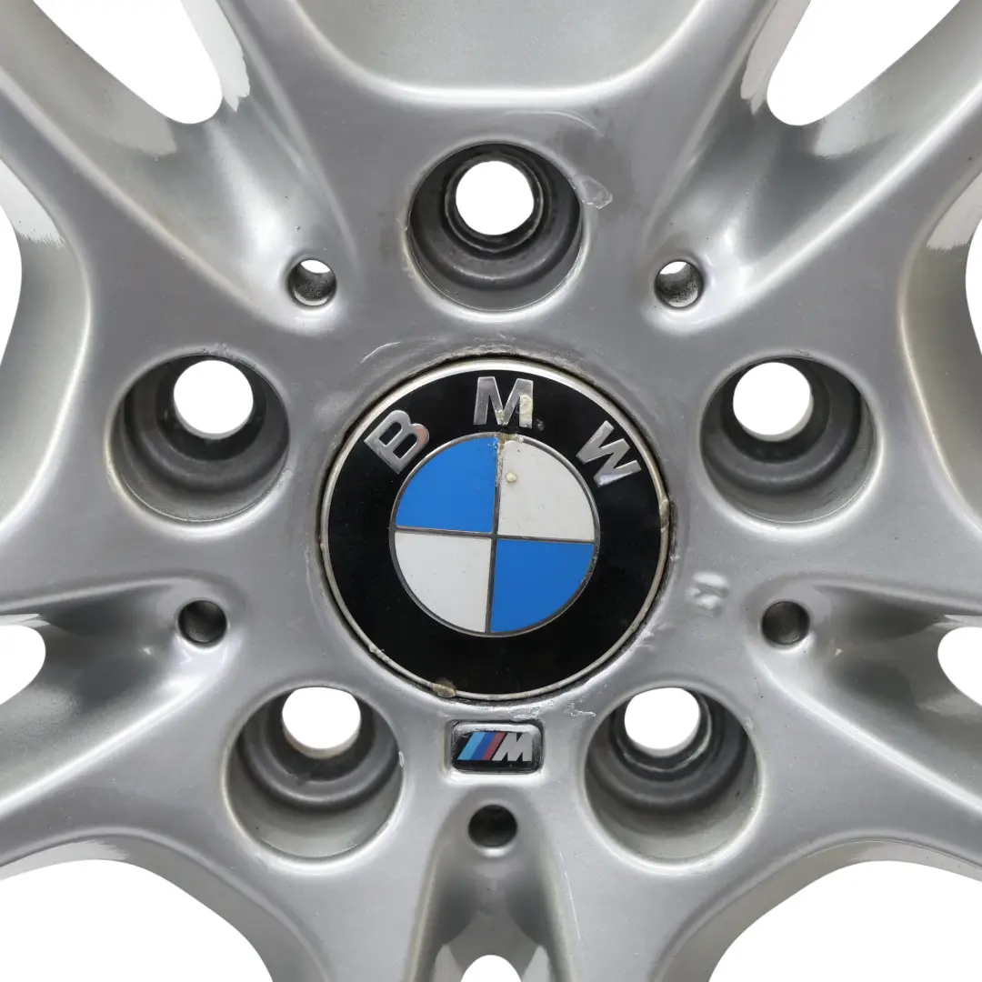 Cerchio Posteriore Lega 18" Doppi Raggi 261 8,5J Et:52 BMW E81 E82 E87 - SKU 7891051-2 - Numero di parte 7891051