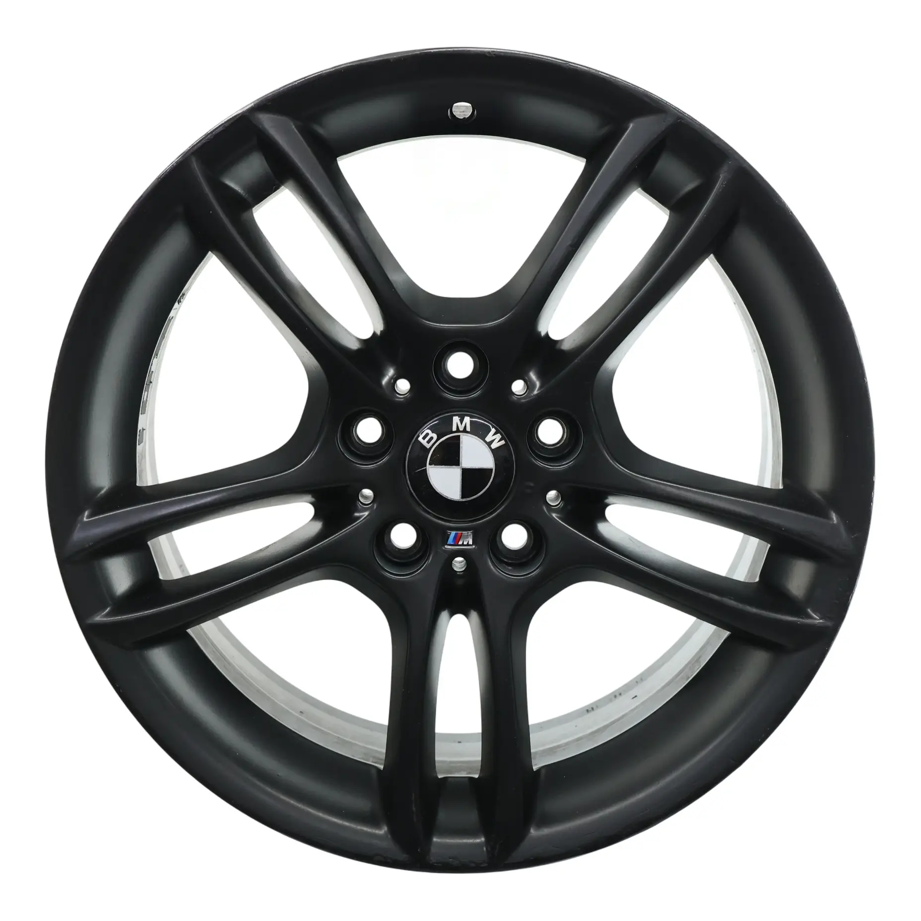 Wheel Rim BMW E81 E82 E87 Black Rear Alloy 18" M Double Spoke 261 8,5J 7891051