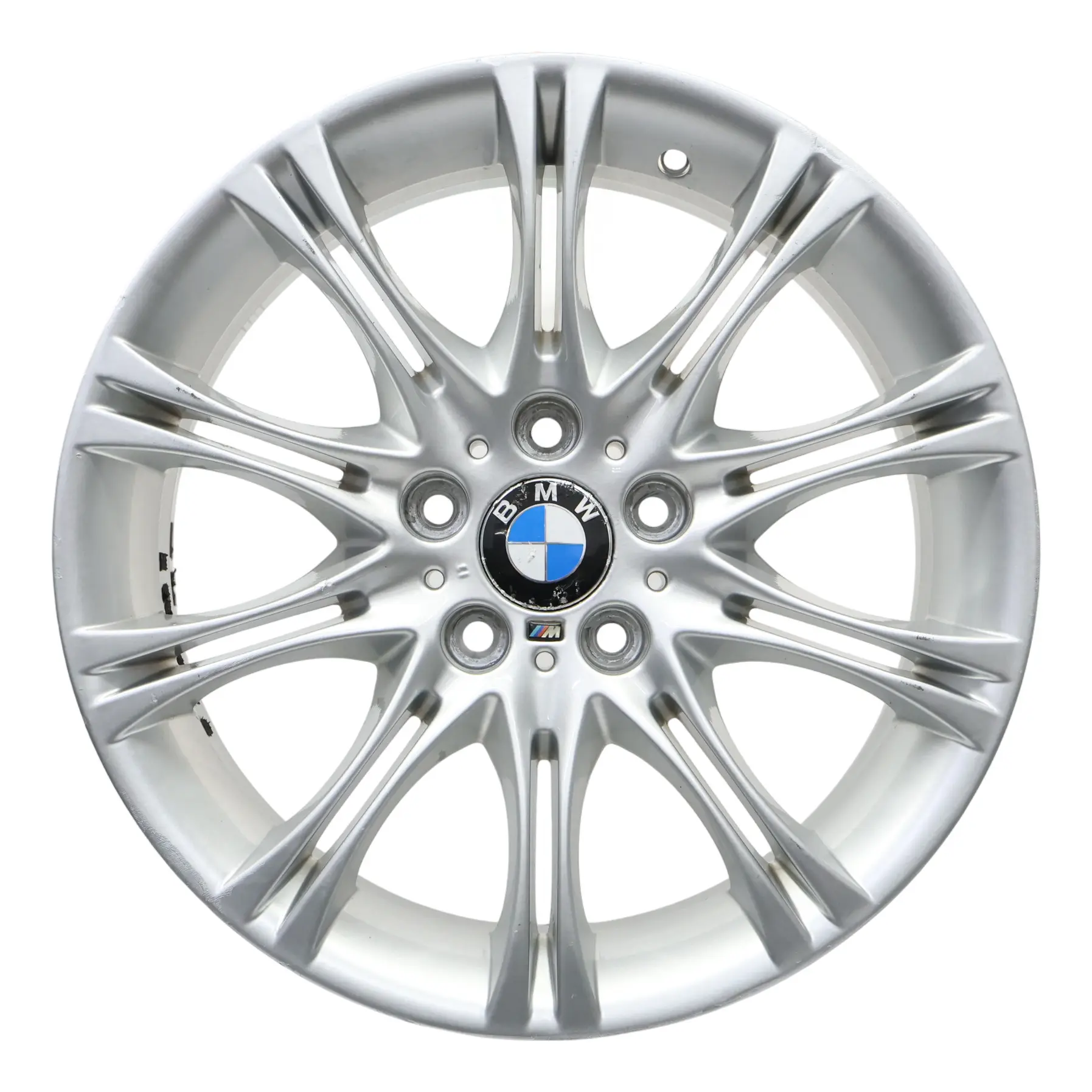 BMW E46 Z4 E85 Silver Rear Alloy Wheel Rim 18" 8,5J ET:50 M Double Spoke 135