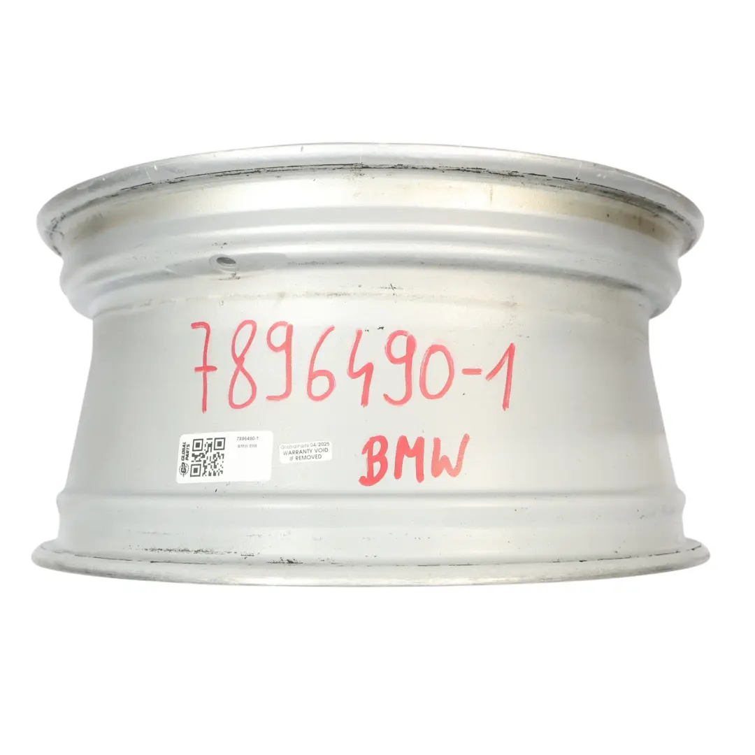 BMW E46 Z4 E85 Argent Jante En Alliage Arrière 18" 8,5J ET:50 M Double Spoke 135