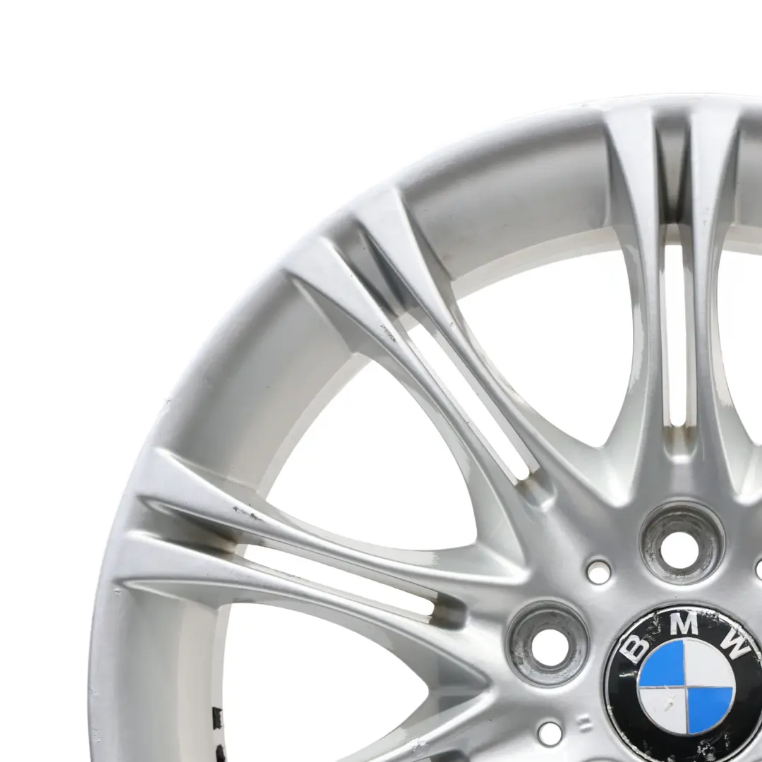 BMW E46 Z4 E85 Argent Jante En Alliage Arrière 18" 8,5J ET:50 M Double Spoke 135