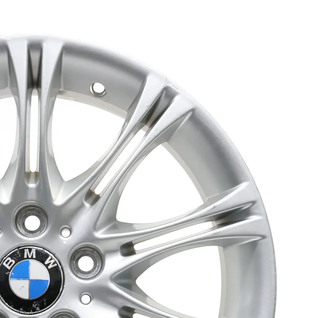 BMW E46 Z4 E85 Argent Jante En Alliage Arrière 18" 8,5J ET:50 M Double Spoke 135