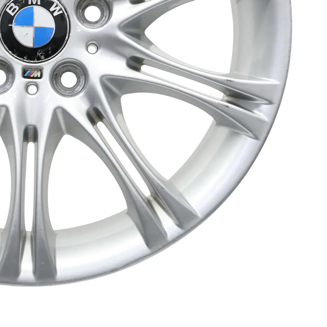 BMW E46 Z4 E85 Argent Jante En Alliage Arrière 18" 8,5J ET:50 M Double Spoke 135