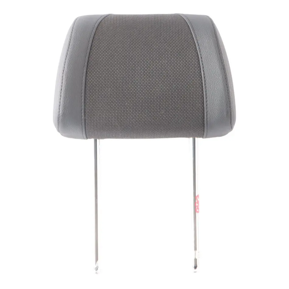 BMW E88 Cabrio Rear Seat Left Right N/O/S Headrest Flashpoint Black