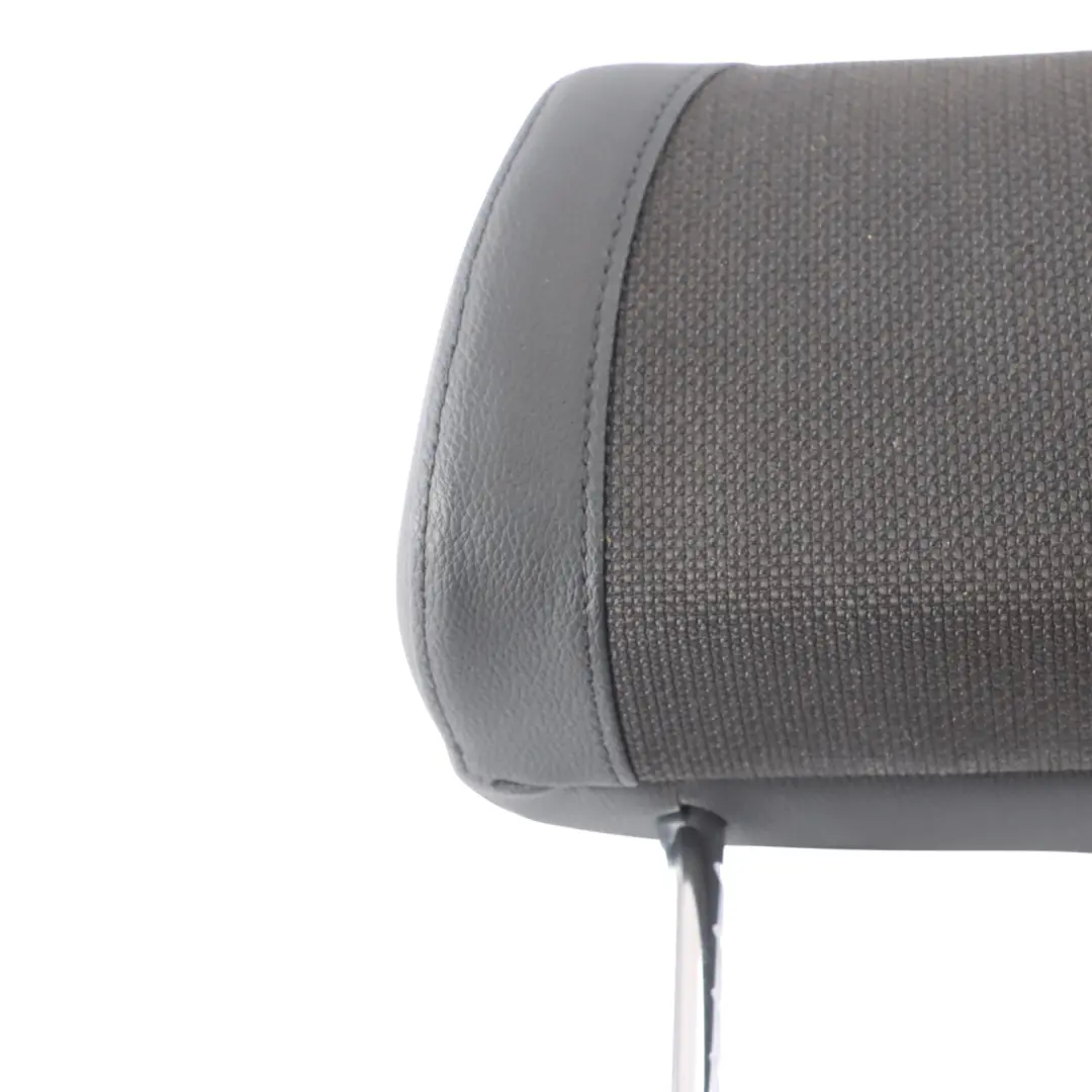 BMW E88 Cabrio Rear Seat Left Right N/O/S Headrest Flashpoint Black