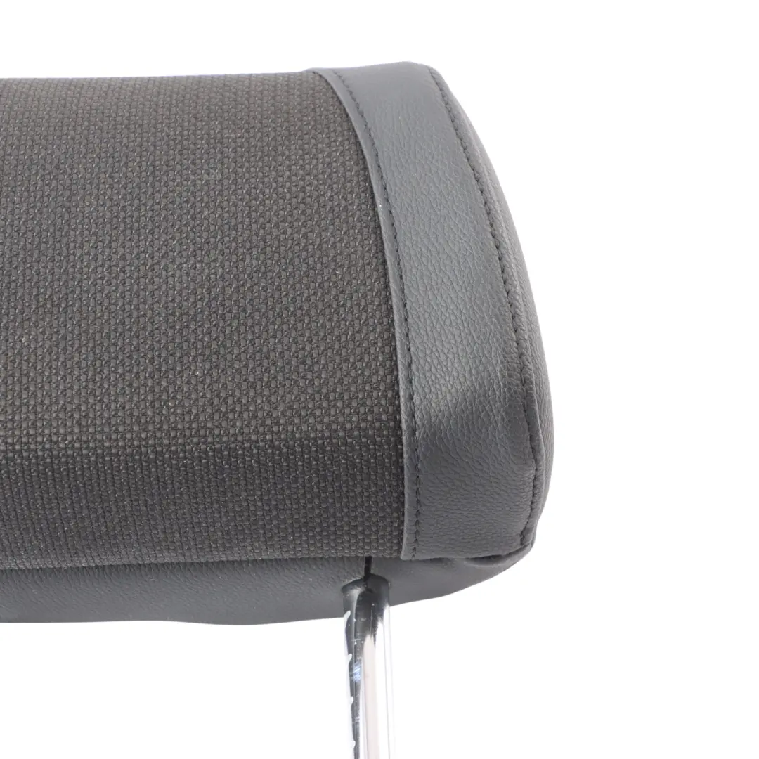 BMW E88 Cabrio Rear Seat Left Right N/O/S Headrest Flashpoint Black