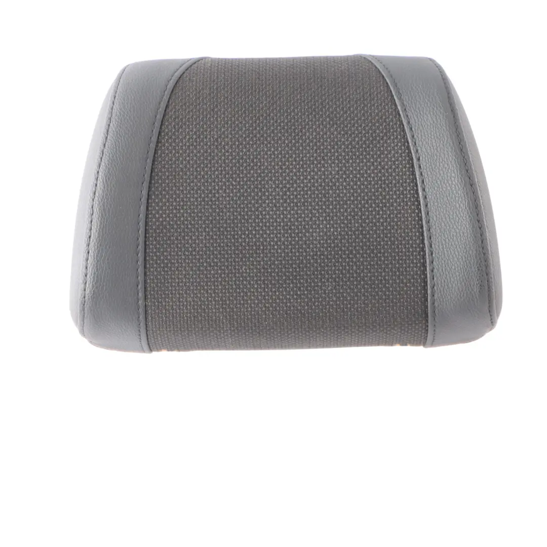 BMW E88 Cabrio Rear Seat Left Right N/O/S Headrest Flashpoint Black