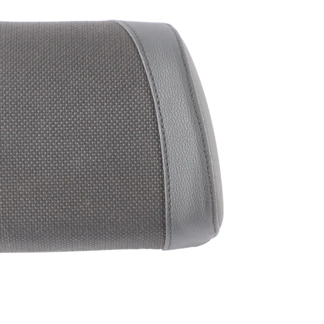 BMW E88 Cabrio Rear Seat Left Right N/O/S Headrest Flashpoint Black