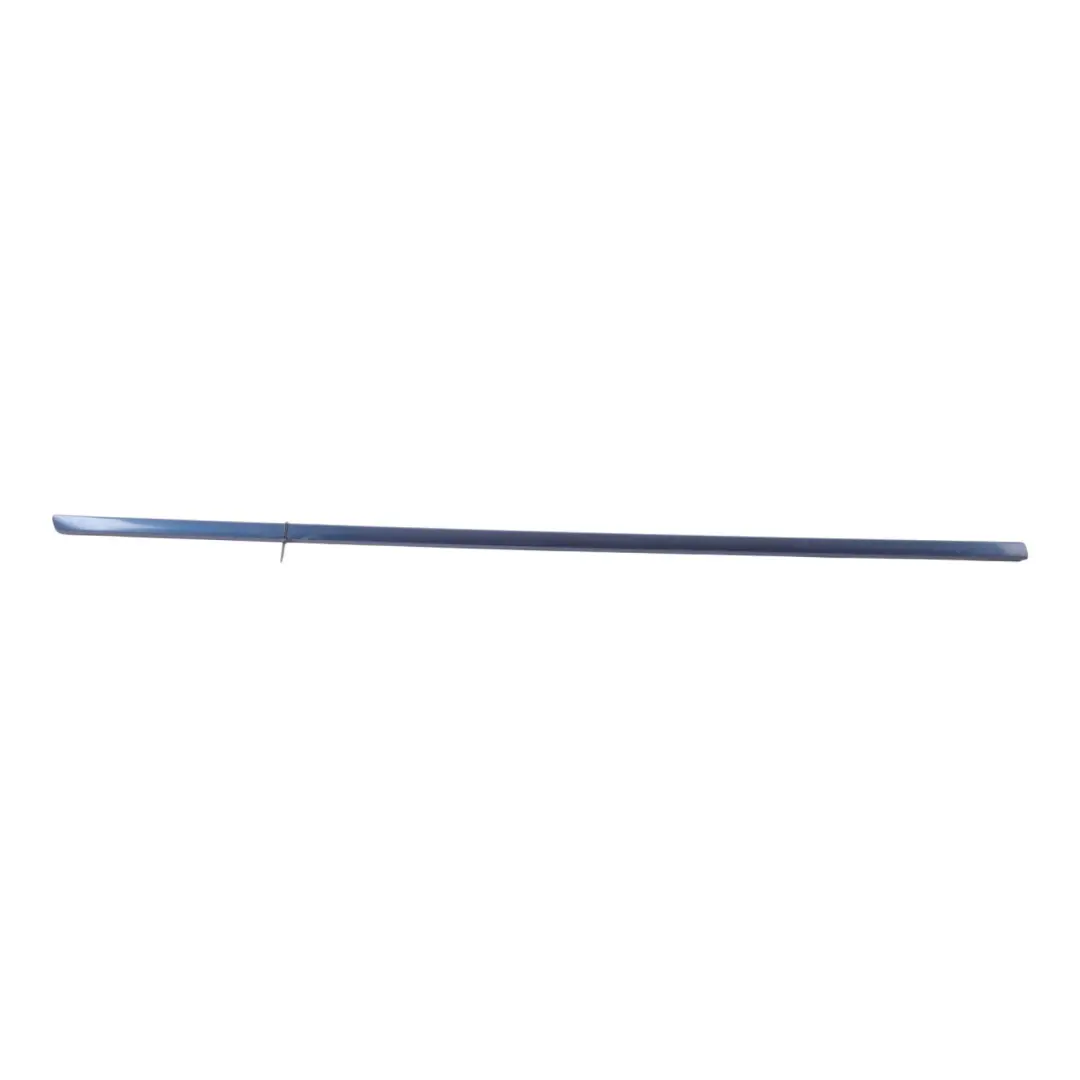 Door Moulding Strip Front Left N/S Trim Strip Tiefseeblau - A76 BMW X5 E70 - SKU 7903857-DSB - Part number 7903857
