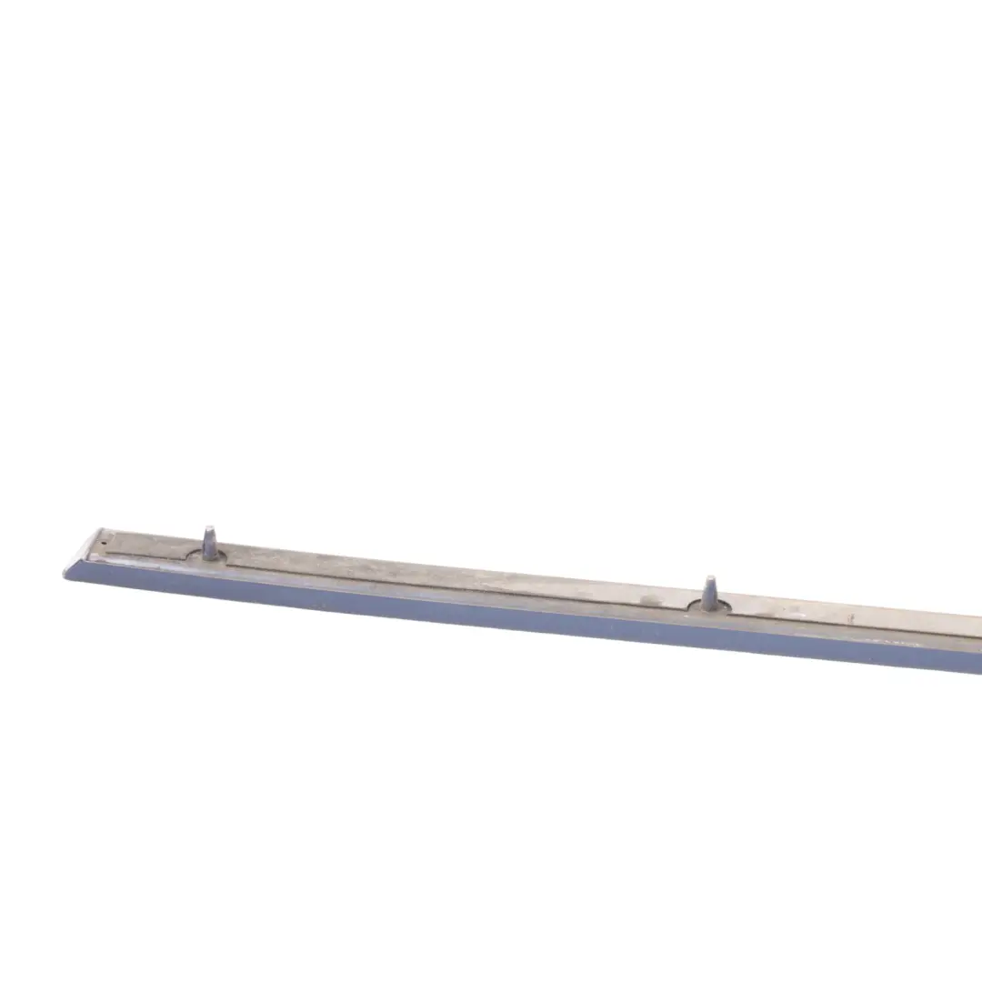 Door Moulding Strip Front Left N/S Trim Strip Tiefseeblau - A76 BMW X5 E70 - SKU 7903857-DSB - Part number 7903857