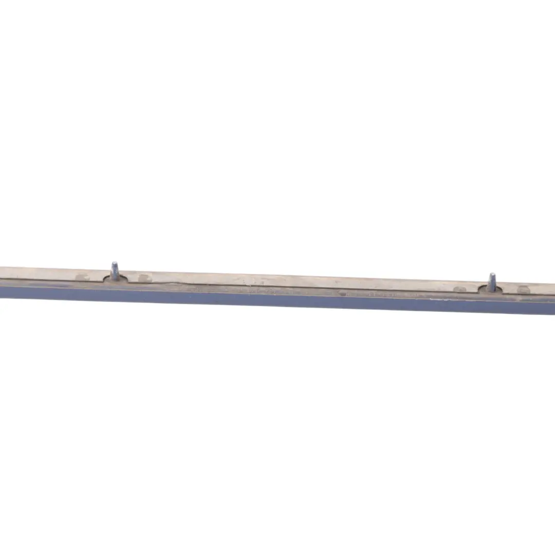 Door Moulding Strip Front Left N/S Trim Strip Tiefseeblau - A76 BMW X5 E70 - SKU 7903857-DSB - Part number 7903857