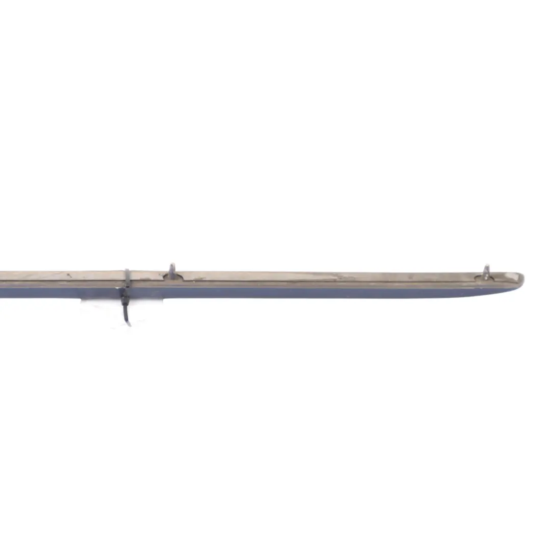 Door Moulding Strip Front Left N/S Trim Strip Tiefseeblau - A76 BMW X5 E70 - SKU 7903857-DSB - Part number 7903857