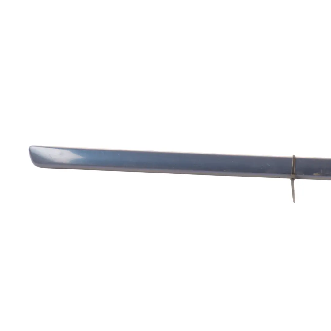 Door Moulding Strip Front Left N/S Trim Strip Tiefseeblau - A76 BMW X5 E70 - SKU 7903857-DSB - Part number 7903857
