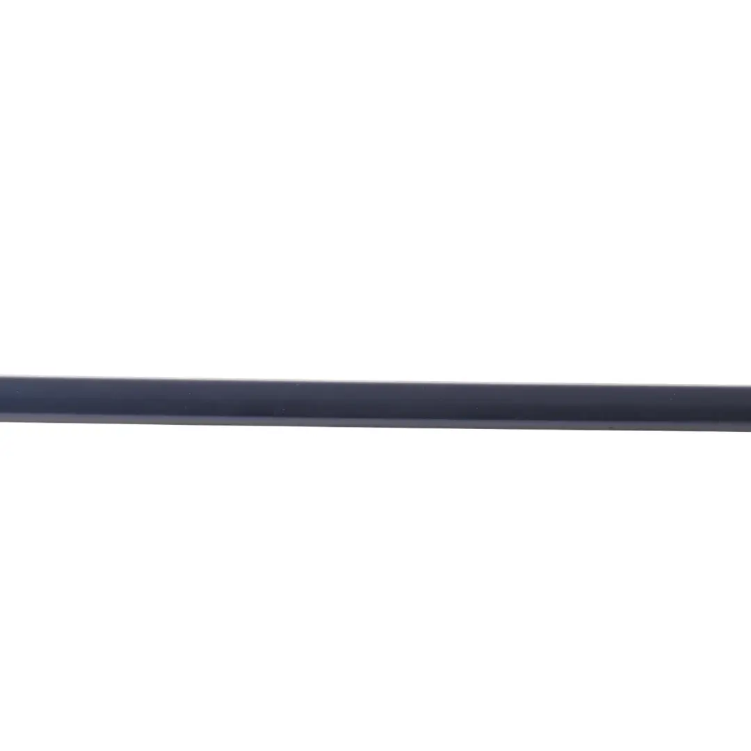 Door Moulding Strip Front Left N/S Trim Strip Tiefseeblau - A76 BMW X5 E70 - SKU 7903857-DSB - Part number 7903857