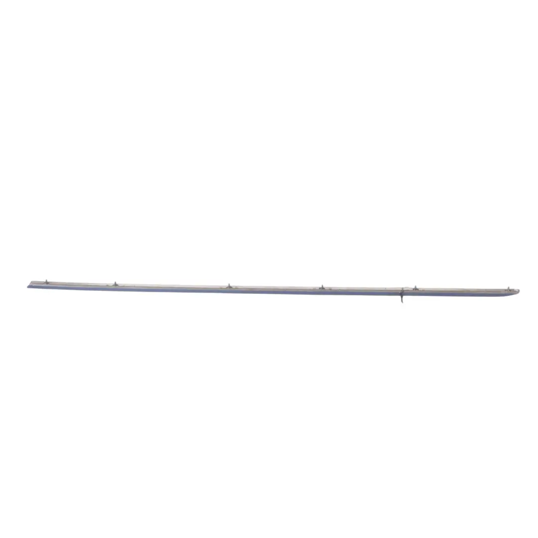 Door Moulding Strip Front Left N/S Trim Strip Tiefseeblau - A76 BMW X5 E70 - SKU 7903857-DSB - Part number 7903857