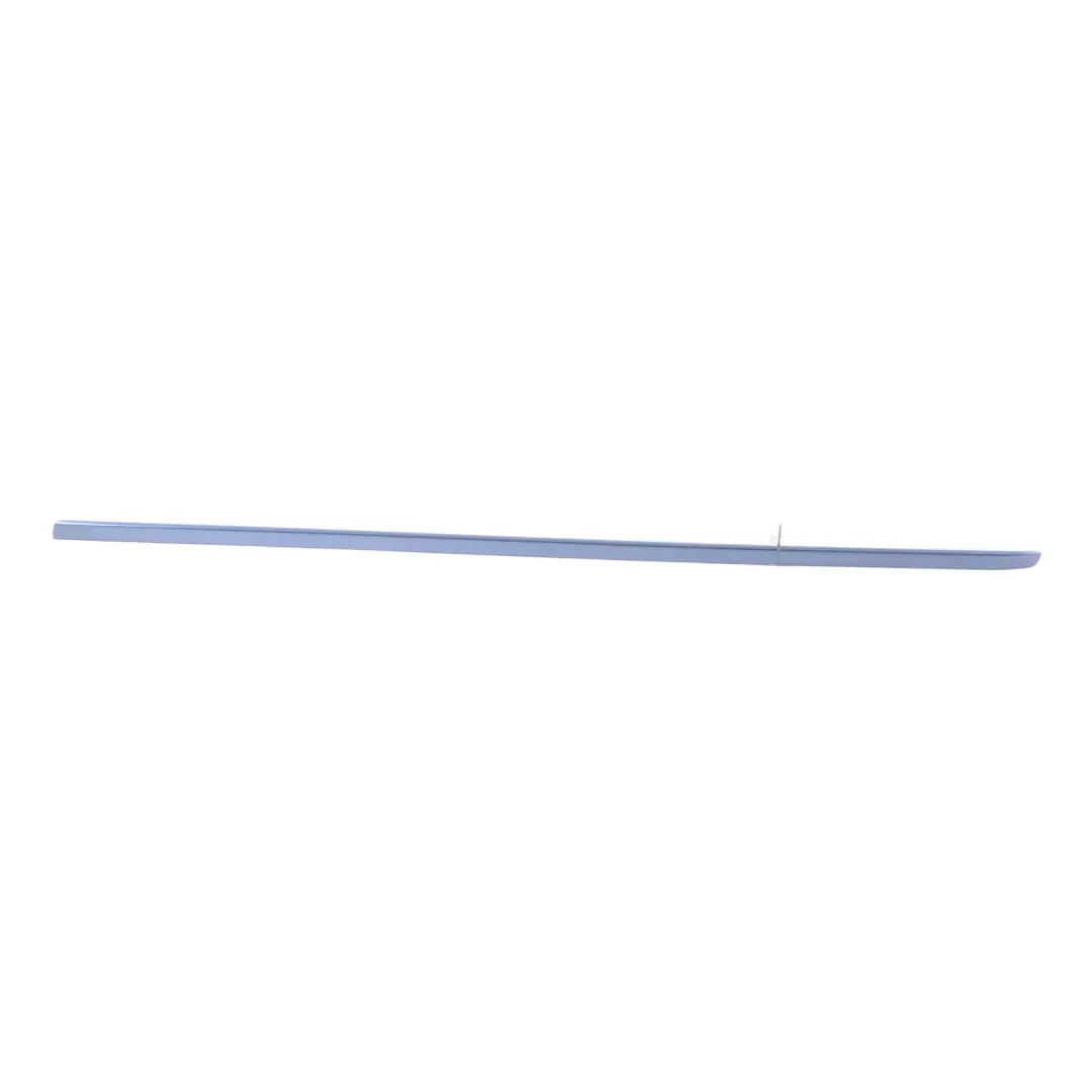 Moulding Trim Strip Front Right Door O/S Tiefseeblau - A76 BMW X5 E70 - SKU 7903858-DSB - Part number 7903858