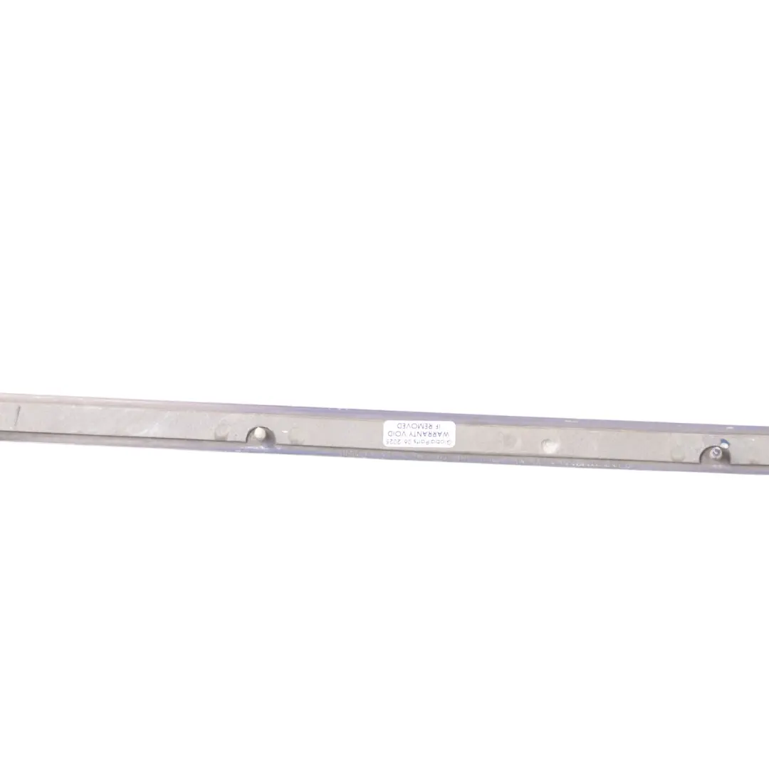 Moulding Trim Strip Front Right Door O/S Tiefseeblau - A76 BMW X5 E70 - SKU 7903858-DSB - Part number 7903858