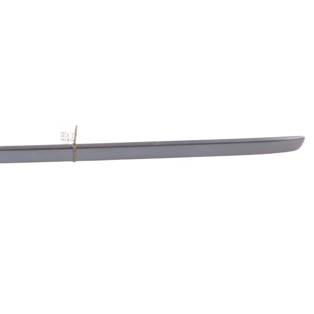 Moulding Trim Strip Front Right Door O/S Tiefseeblau - A76 BMW X5 E70 - SKU 7903858-DSB - Part number 7903858