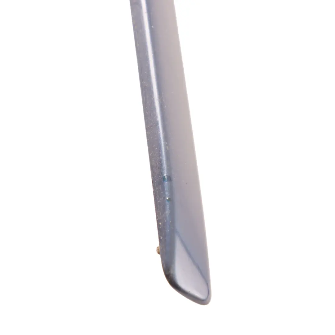 Moulding Trim Strip Front Right Door O/S Tiefseeblau - A76 BMW X5 E70 - SKU 7903858-DSB - Part number 7903858