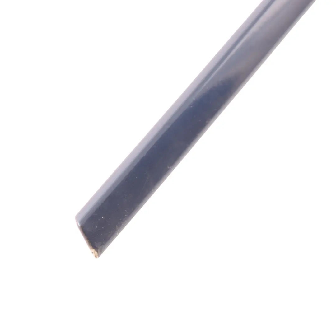 Moulding Trim Strip Front Right Door O/S Tiefseeblau - A76 BMW X5 E70 - SKU 7903858-DSB - Part number 7903858