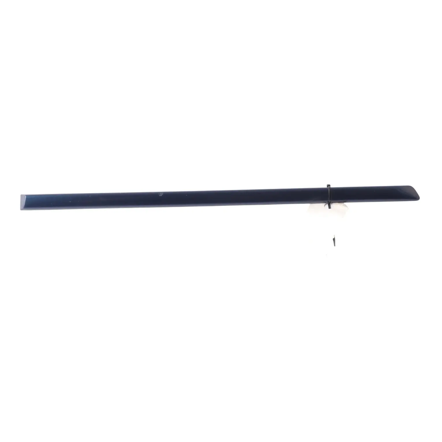 BMW X5 E70 Rear Right Door O/S Moulding Trim Strip Tiefseeblau Metallic - A76