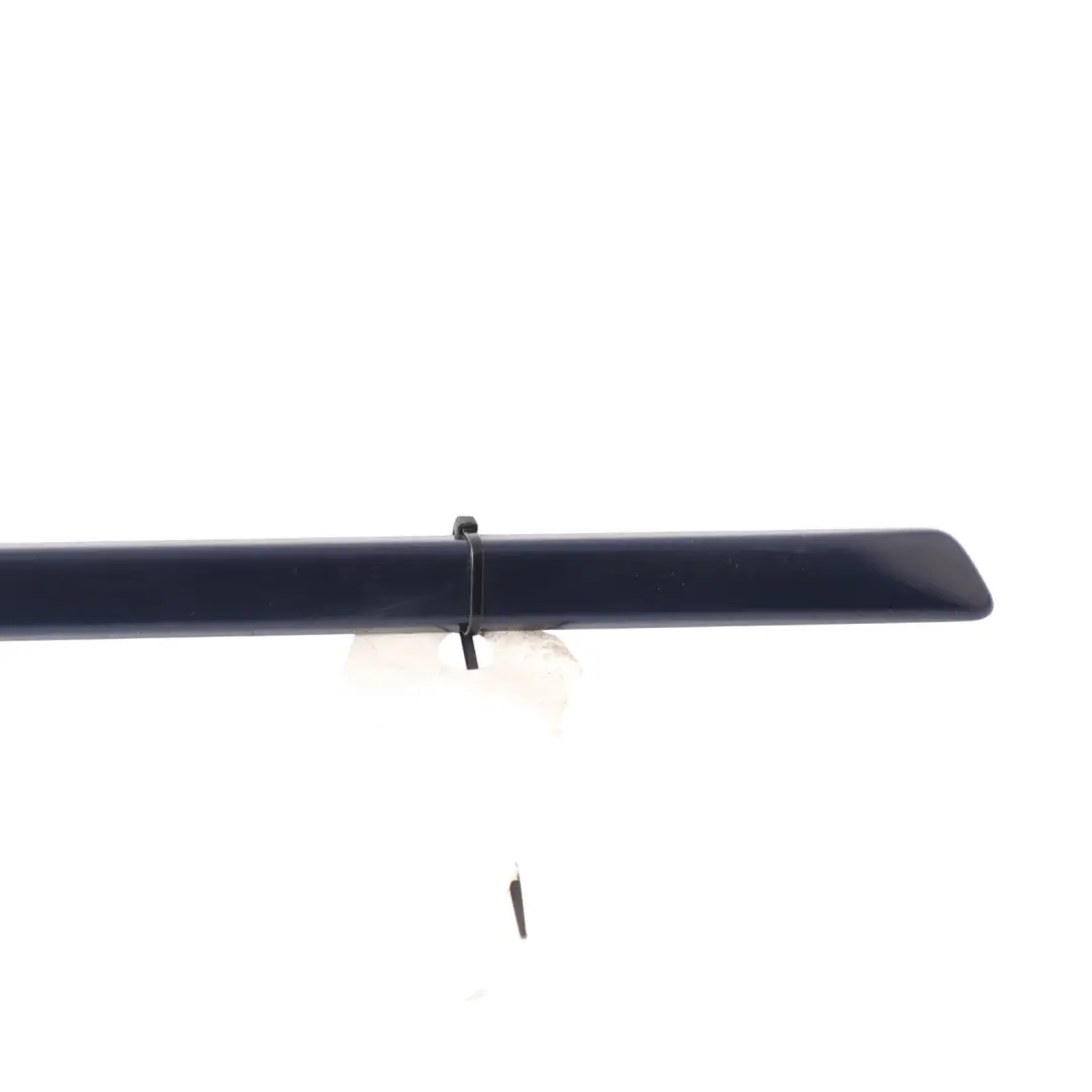 Right Door O/S Moulding Trim Strip Tiefseeblau Metallic - A76 BMW X5 E70 Rear - SKU 7903860-DSB - Part number 7903860