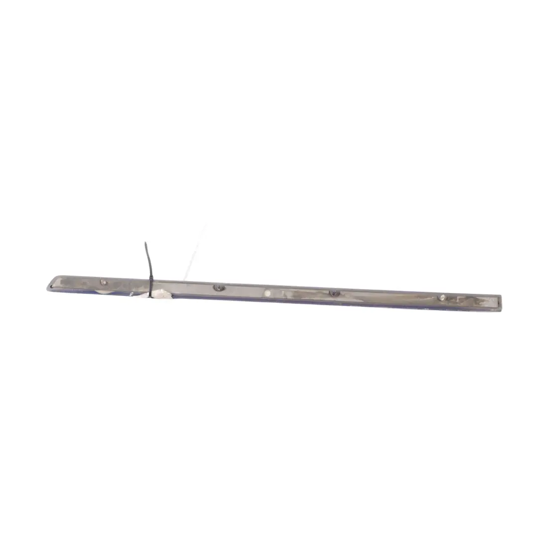 Right Door O/S Moulding Trim Strip Tiefseeblau Metallic - A76 BMW X5 E70 Rear - SKU 7903860-DSB - Part number 7903860