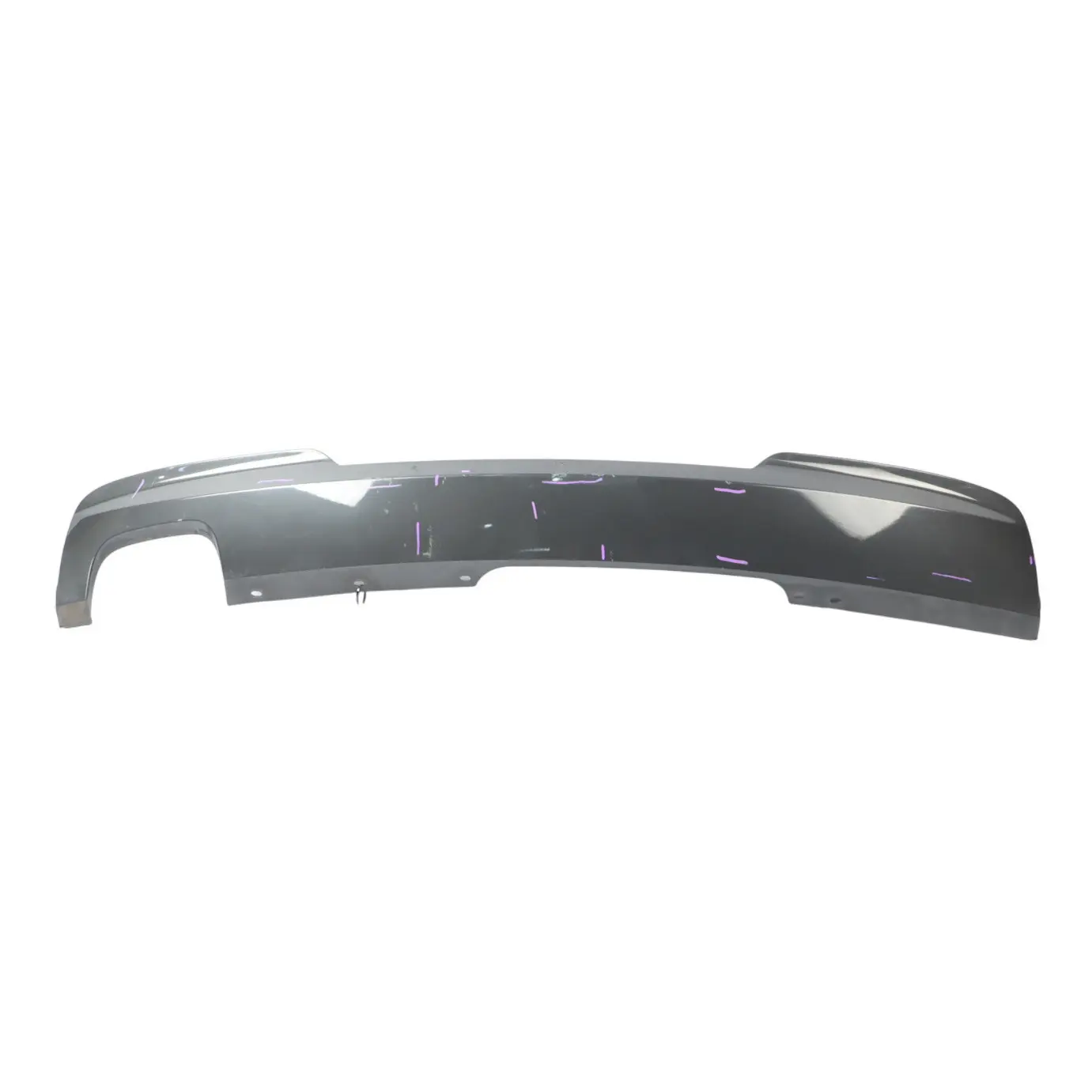 Rear Bumper Diffuser BMW F10 F11 M Sport Bottom Trim Panel Cover Dark Shadow