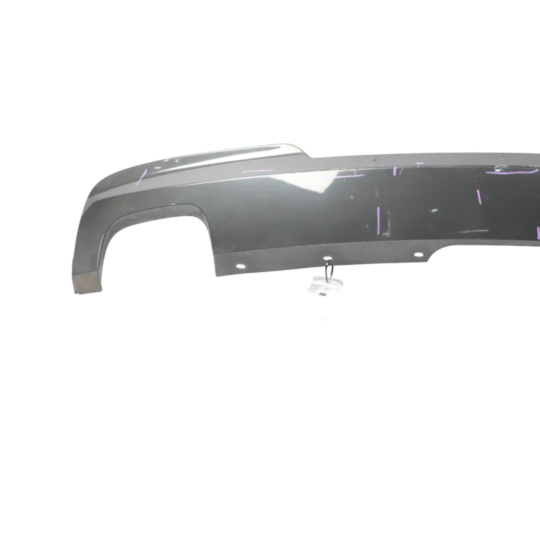 Rear Bumper Diffuser BMW F10 F11 M Sport Bottom Trim Panel Cover Dark Shadow