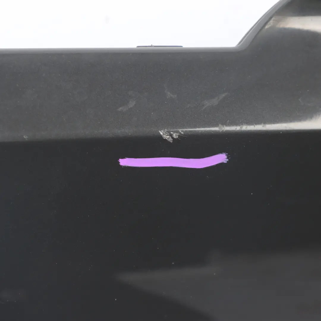 Rear Bumper Diffuser BMW F10 F11 M Sport Bottom Trim Panel Cover Dark Shadow