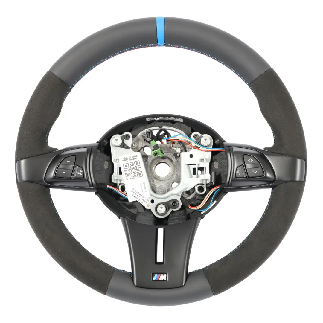 BMW Z4 E85 NEU Leder / Alcantara Sportlenkrad M Sport Lenkrad Multifunktion
