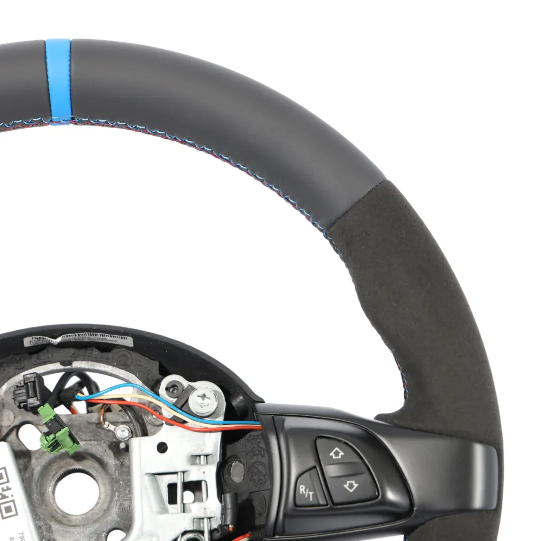 BMW Z4 E85 NEU Leder / Alcantara Sportlenkrad M Sport Lenkrad Multifunktion
