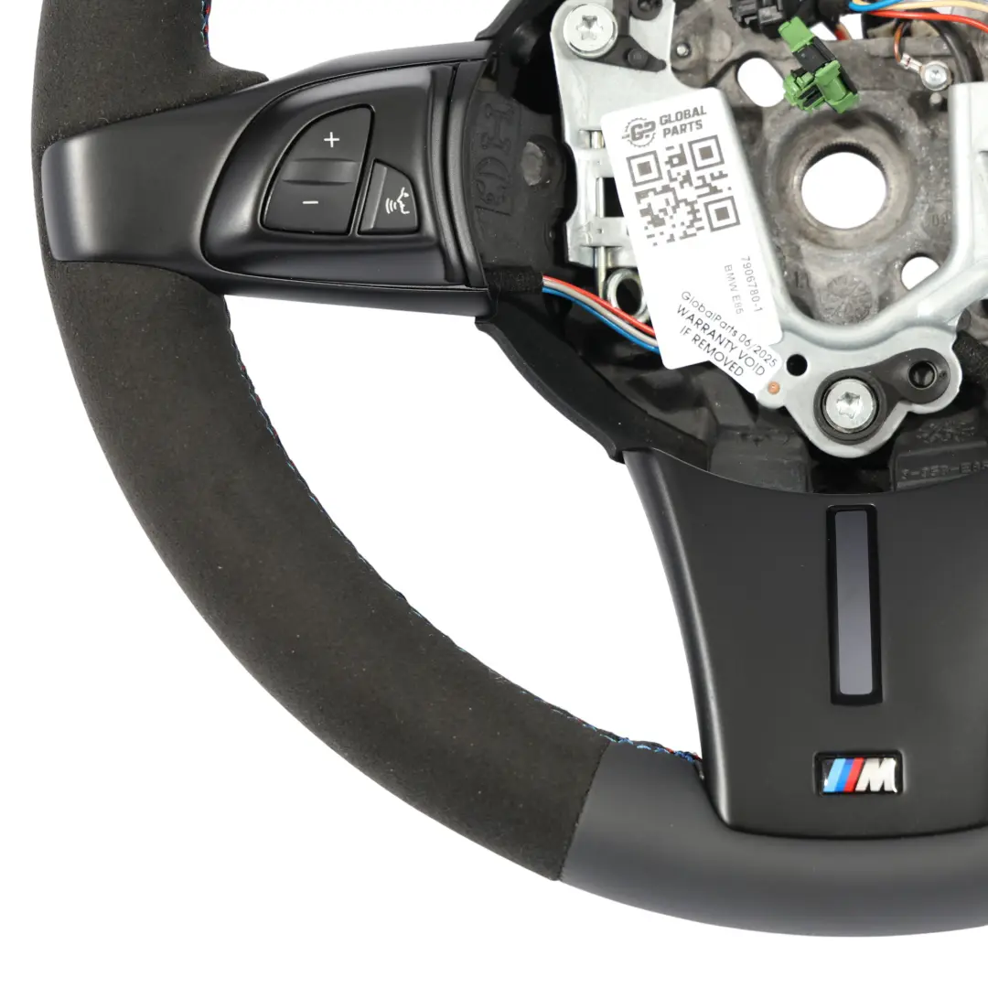 BMW Z4 E85 NEU Leder / Alcantara Sportlenkrad M Sport Lenkrad Multifunktion