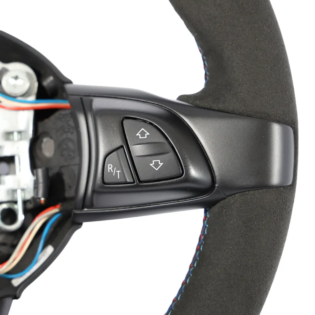 BMW Z4 E85 NEU Leder / Alcantara Sportlenkrad M Sport Lenkrad Multifunktion