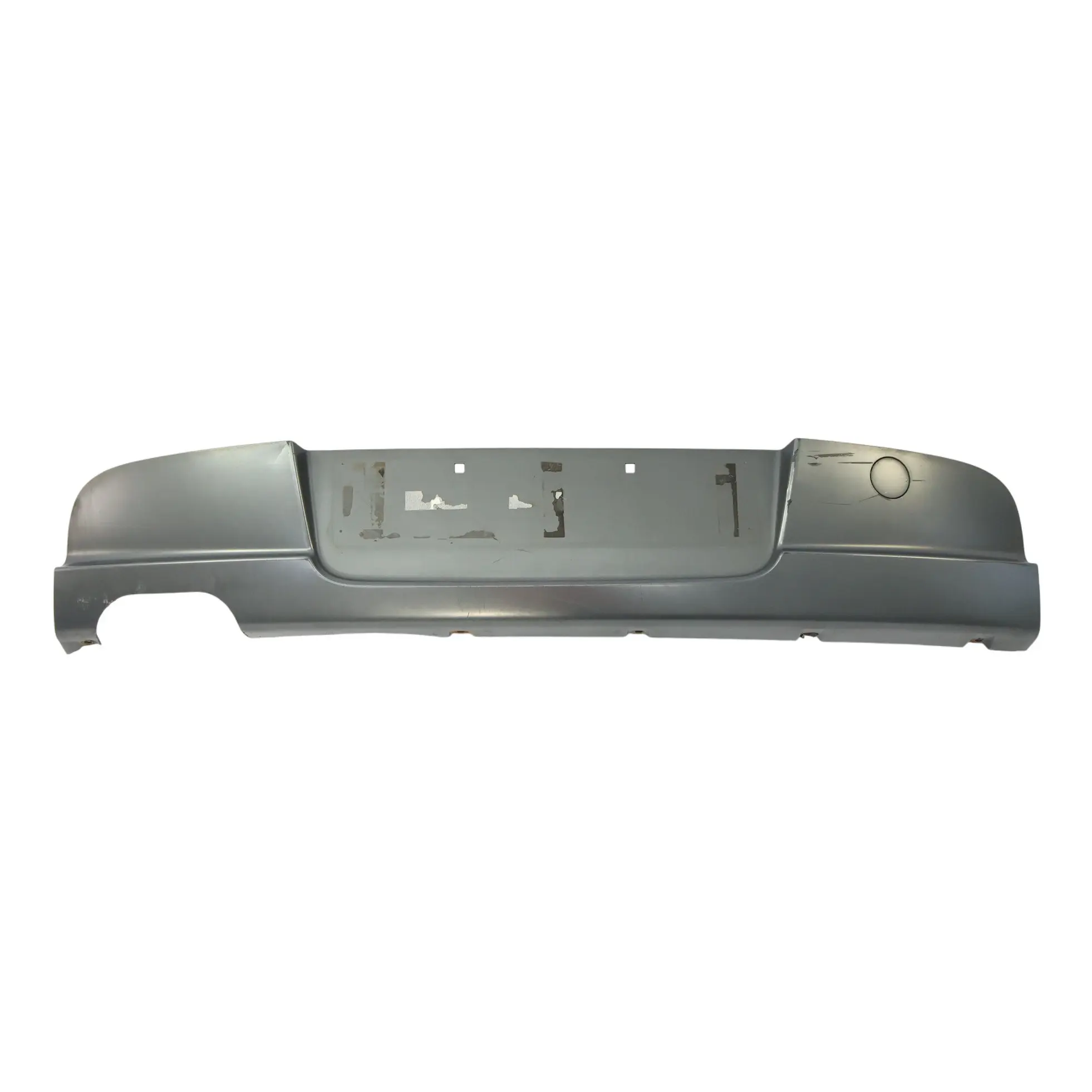 BMW E81 E87 LCI M Sport Parachoques Trasero Inferior Difusor Cubierta 7906813