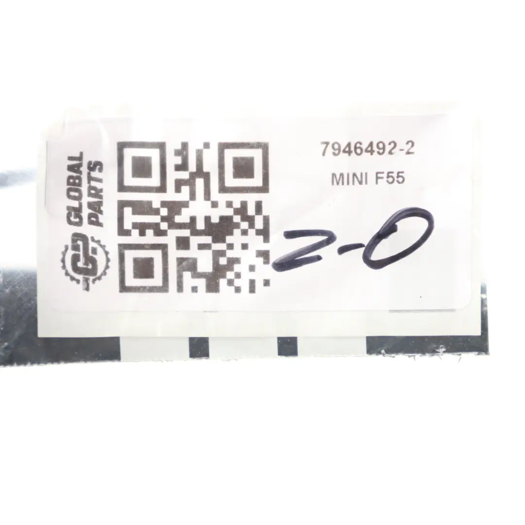 Mini F55 Sport Seat Front Right O/S Cloth Leather Diamond Carbon Black