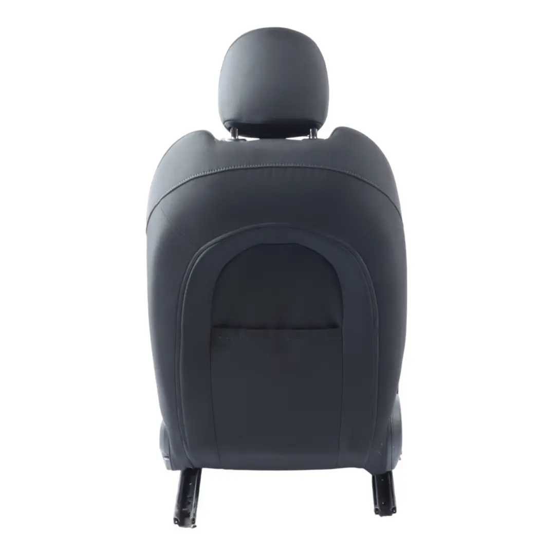 Mini F55 Sport Seat Front Right O/S Cloth Leather Diamond Carbon Black