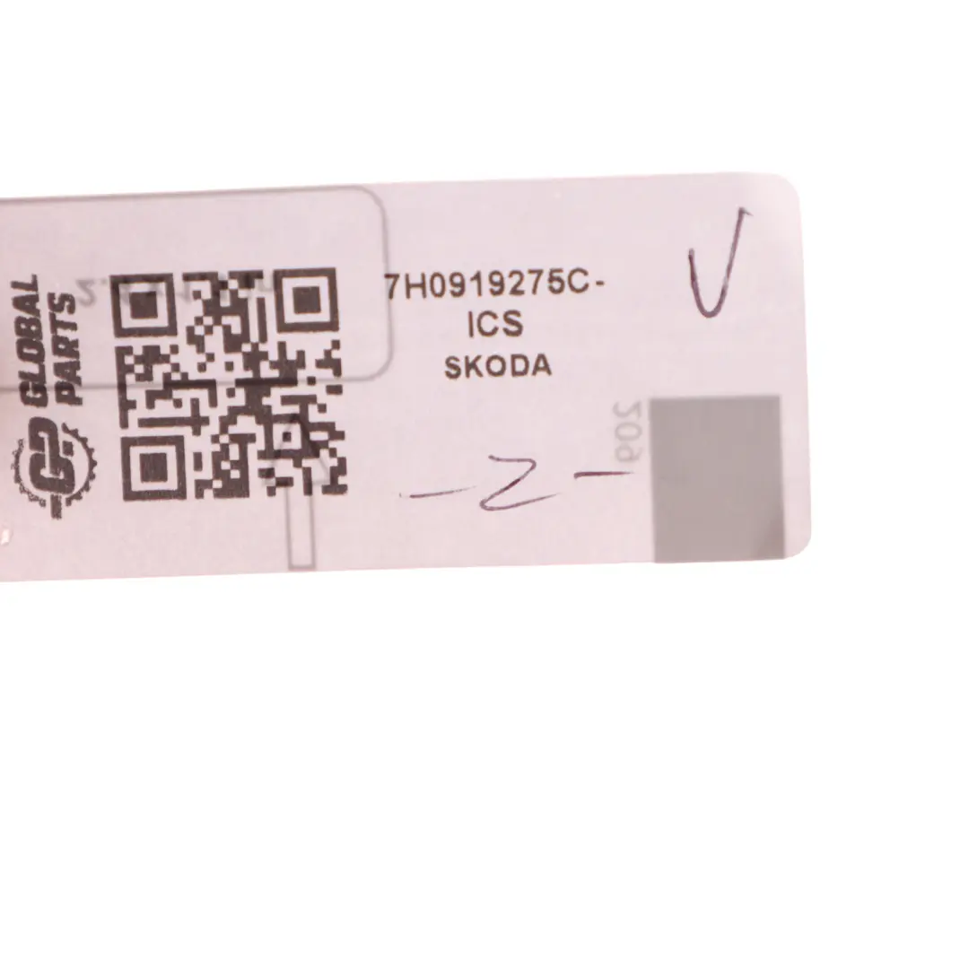 PDC Parking Sensor Ice Silver Metallic X7W Skoda Octavia II - SKU 7H0919275C-ICS - Part number 7H0919275C