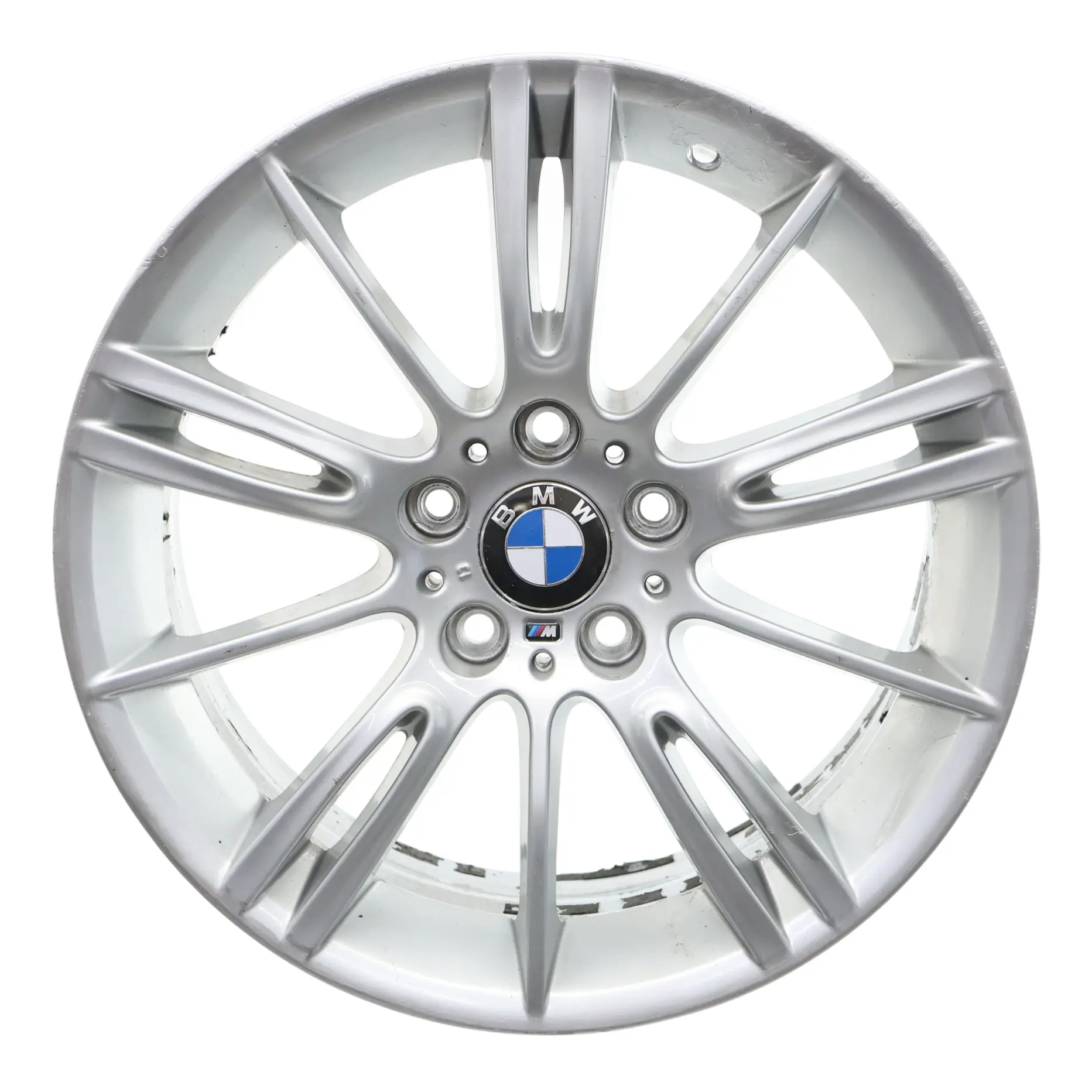 BMW E90 E91 E92 E93 Front Alloy Wheel Rim 18" 8J M Spider Spoke 193 8036933