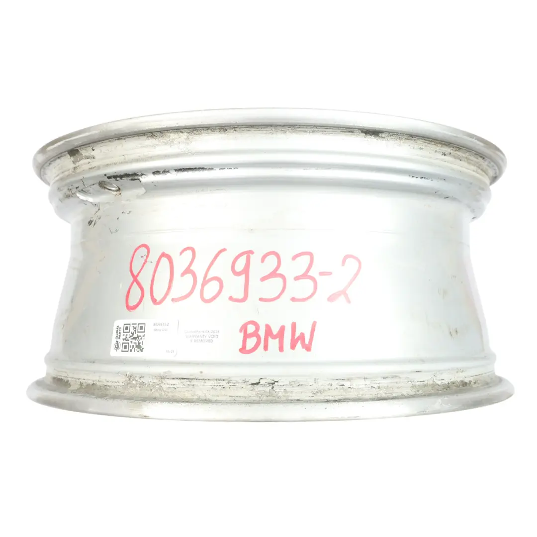 Vorne Alu Felge Alufelge 18" 8J M Spinnenspeiche 193 BMW 3 er E90 E91 E92 E93 - SKU 8036933-2 - Teilenummer 8036933