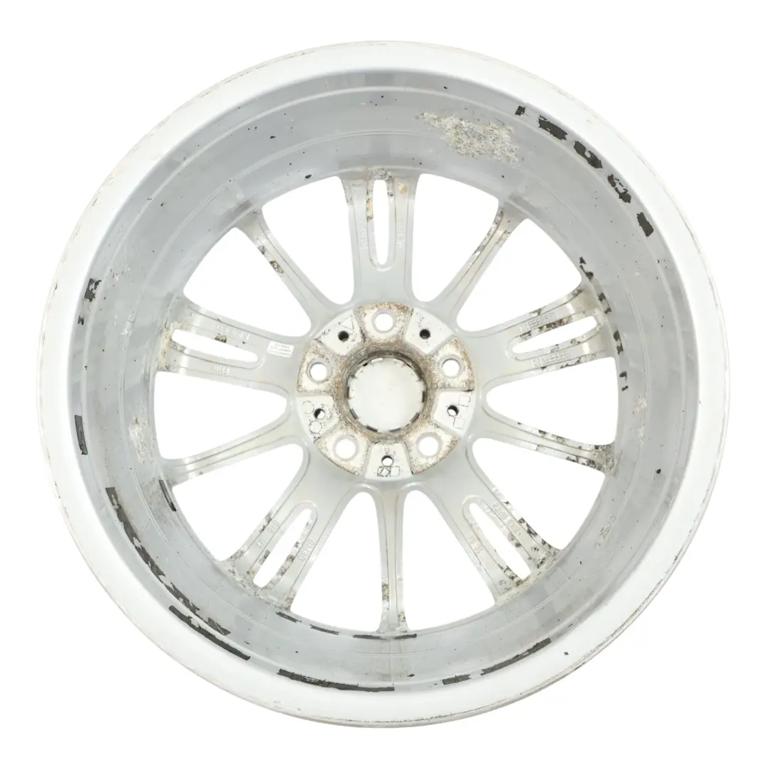 Vorne Alu Felge Alufelge 18" 8J M Spinnenspeiche 193 BMW 3 er E90 E91 E92 E93 - SKU 8036933-2 - Teilenummer 8036933