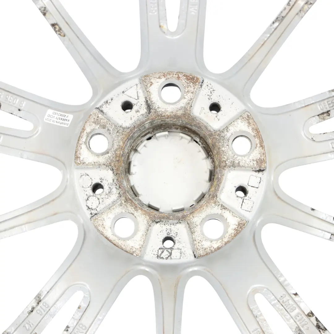 Vorne Alu Felge Alufelge 18" 8J M Spinnenspeiche 193 BMW 3 er E90 E91 E92 E93 - SKU 8036933-2 - Teilenummer 8036933