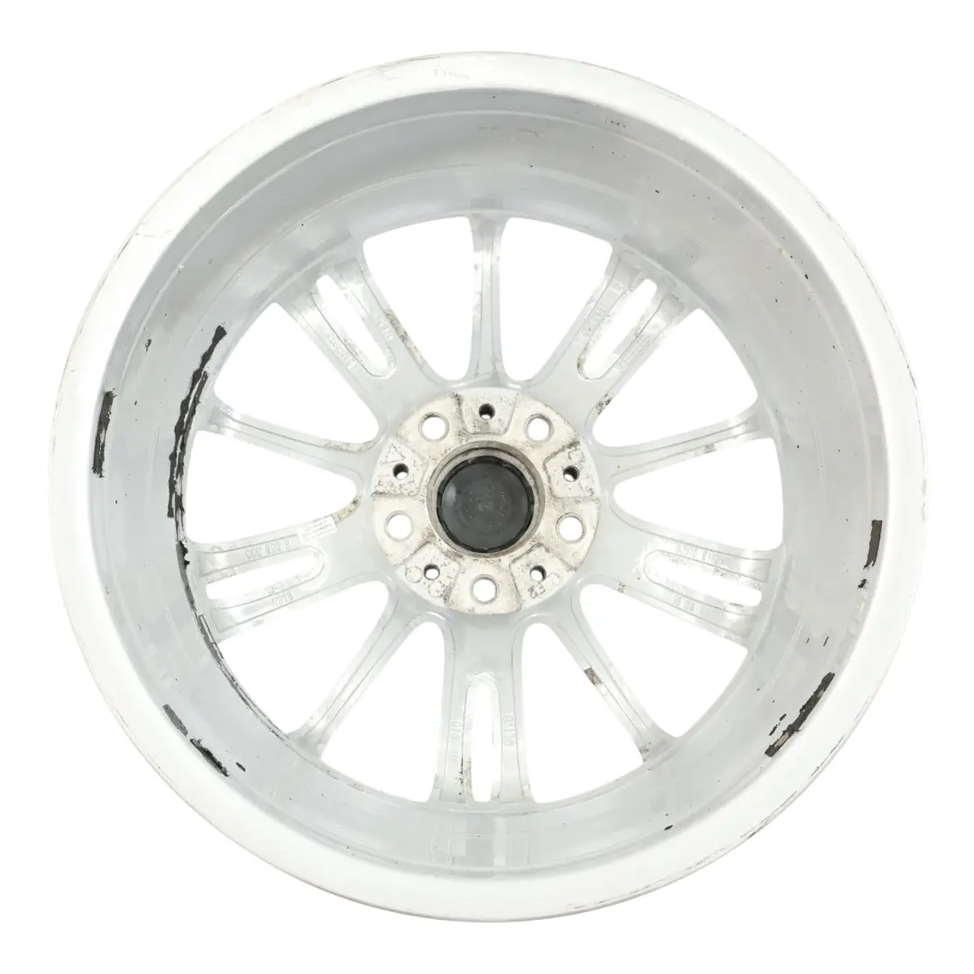 Vorne Alu Felge Alufelge 18" 8J ET:34 M Sternspeiche 193 BMW E90 E91 E92 E93 - SKU 8036933-4 - Teilenummer 8036933