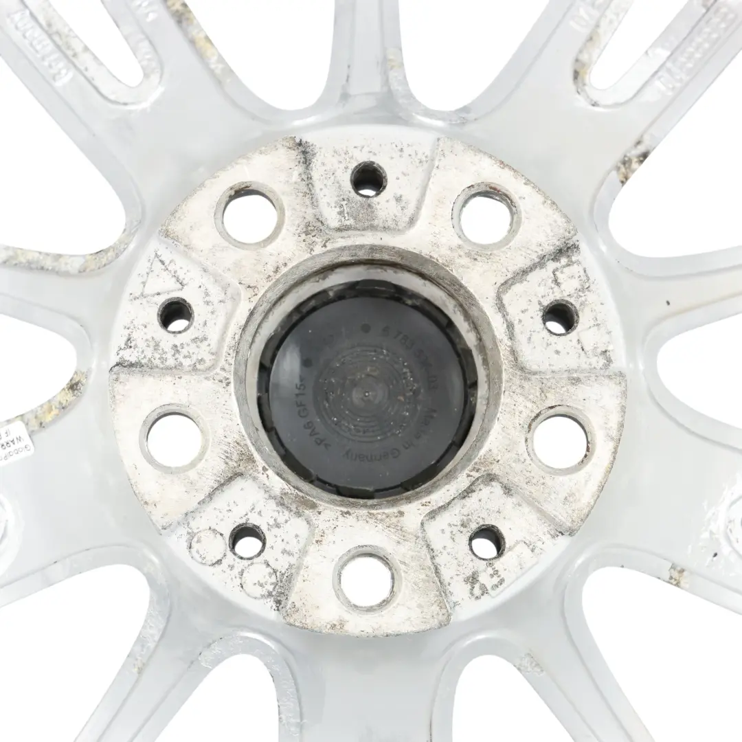 Vorne Alu Felge Alufelge 18" 8J ET:34 M Sternspeiche 193 BMW E90 E91 E92 E93 - SKU 8036933-4 - Teilenummer 8036933