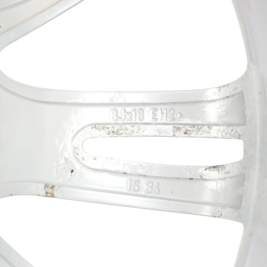 Vorne Alu Felge Alufelge 18" 8J ET:34 M Sternspeiche 193 BMW E90 E91 E92 E93 - SKU 8036933-4 - Teilenummer 8036933